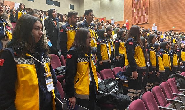 KAYÜ'de 7 üniversite öğrencisine 'Paramedik' anlatıldı