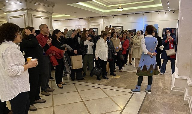 Keçe Sanatı Sergisi'ne Ankaralılardan yoğun ilgi