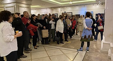 Keçe Sanatı Sergisi'ne Ankaralılardan yoğun ilgi