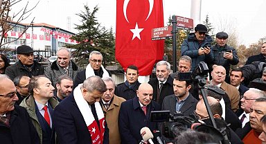 Keçiören Belediye Başkanı Altınok: "Sarıkamış'ta donan yiğitlerin, şehitlerin, kahramanların torunları ve evlatları burada"