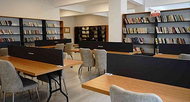 Keçiören Belediyesinin açtığı kütüphaneler, gençlerin eğitim imkanlarını artırdı