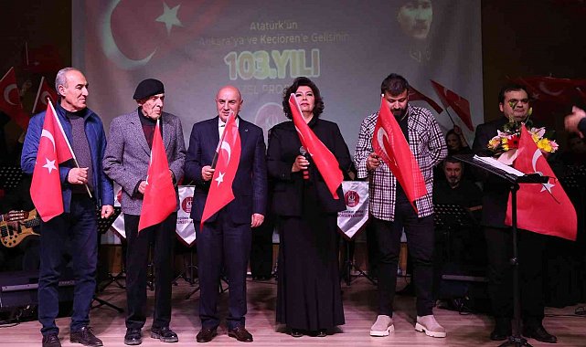 Keçiören'de Atatürk'ün Ankara'ya gelişinin yıl dönümü kutlandı