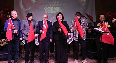 Keçiören'de Atatürk'ün Ankara'ya gelişinin yıl dönümü kutlandı