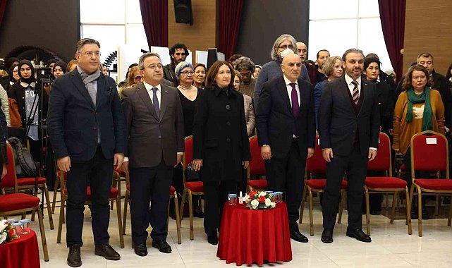 Keçiören'de "ney" eşliğinde semazen gösterisi