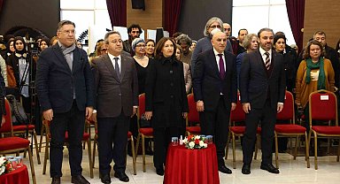 Keçiören'de "ney" eşliğinde semazen gösterisi