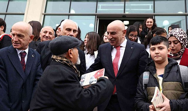 Keçiörenli gençlere Mehmet Akif Ersoy anlatıldı