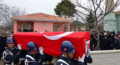 Kıbrıs Gazisi son yolculuğuna uğurlandı
