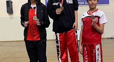 Kick Boks Eskişehir İl Birinciliği müsabakaları