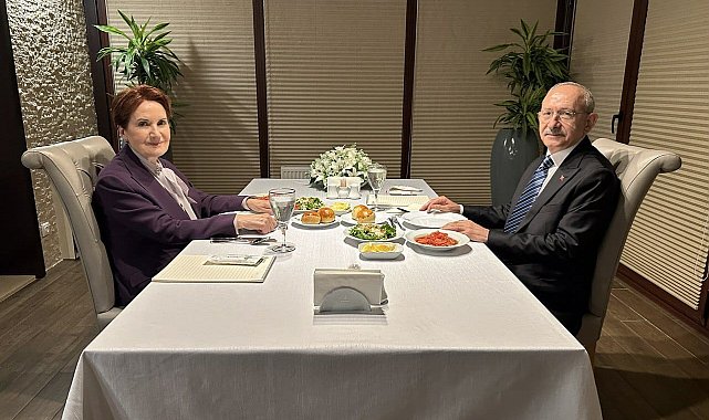 Kılıçdaroğlu-Akşener görüşmesi başladı