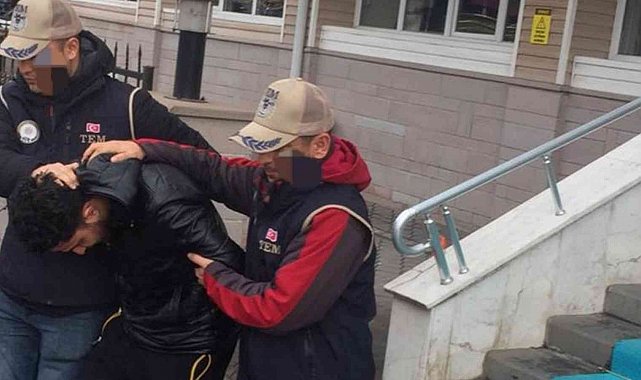 Kırıkkale'de DEAŞ operasyonu: 2 gözaltı