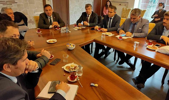 Kırsal Kalkınma Destekleri toplantısı gerçekleştirildi