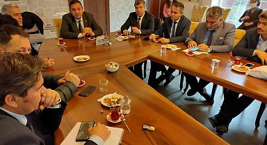 Kırsal Kalkınma Destekleri toplantısı gerçekleştirildi