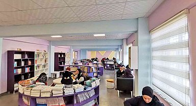 Kırşehir'de okul kütüphanelerindeki kitap sayısı 386 bin 694'e ulaştı
