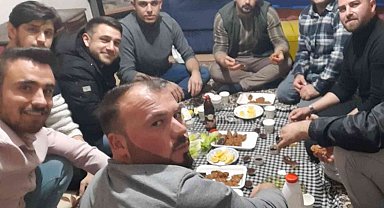 Kış Aylarının Vazgeçilmezi Köy Odası Kültürünü Sürdürüyor