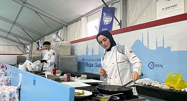 KMÜ, gastronomi alanında dünya birincisi