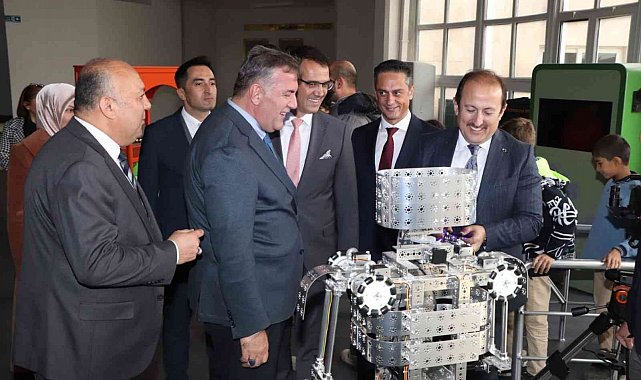 Koca: "Burada nice Aziz Sancar'lar yetişecek"