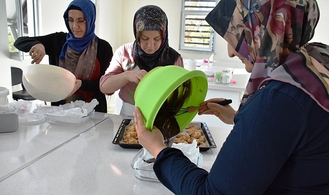 Kocasinan Belediyesi, profesyonel aşçılar yetiştiriyor