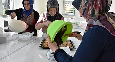 Kocasinan Belediyesi, profesyonel aşçılar yetiştiriyor