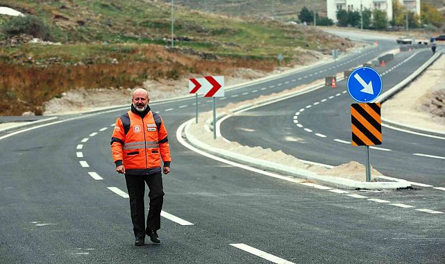 Kocasinan Belediyesi'nden asfaltta da tarihi rekor