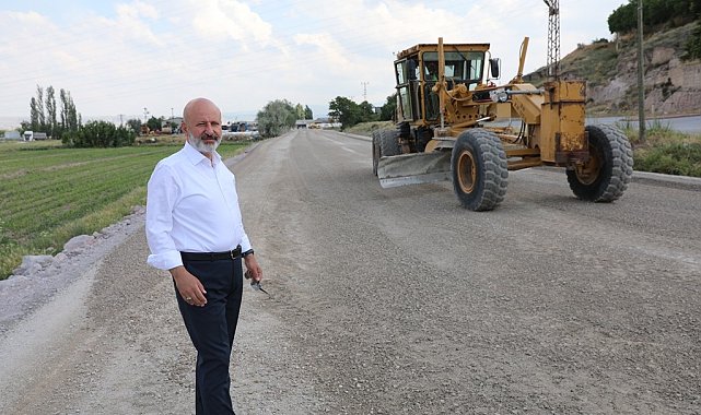 Kocasinan Belediyesi'nden kırsal mahallelere hizmet rekoru