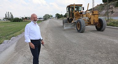 Kocasinan Belediyesi'nden kırsal mahallelere hizmet rekoru