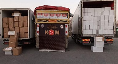 KOM ekipleri 2022'de suça ve suçluya geçit vermedi