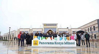 Konya Panorama ve Şehitler Abidesi ziyaretçileri tarihi yolculuğa çıkarıyor