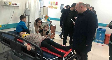 Konya'da otobüs kazasında yaralanan yolcuların tedavisi sürüyor