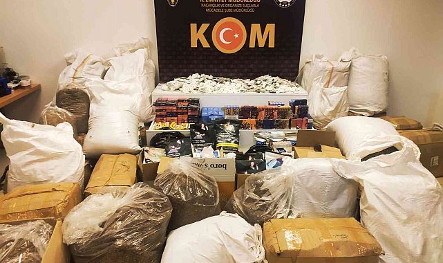Konya'da polis kaçakçılara göz açtırmadı: 3 gözaltı