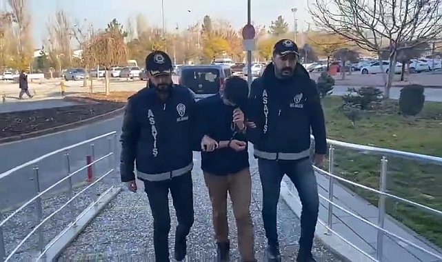 Konya'da suç makinesi hırsız yakalandı