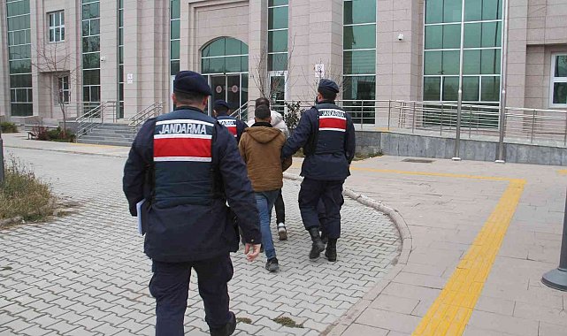Konya'daki uyuşturucu operasyonunda 2 tutuklama