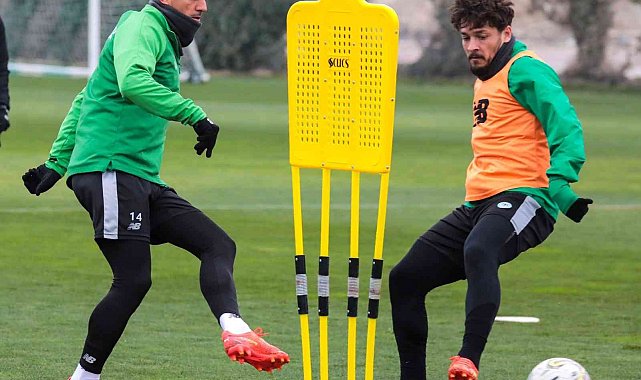 Konyaspor, Alanyaspor maçı hazırlıklarına başladı