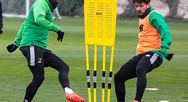 Konyaspor, Alanyaspor maçı hazırlıklarına başladı