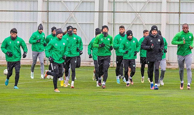Konyaspor, kupa maçına hazırlanıyor