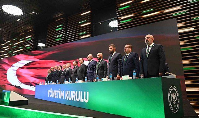 Konyaspor'da Fatih Özgökçen yeniden başkan seçildi