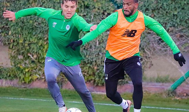 Konyaspor'da Sivasspor maçı hazırlıkları devam ediyor