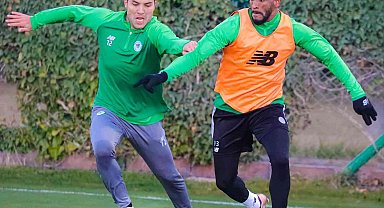 Konyaspor'da Sivasspor maçı hazırlıkları devam ediyor
