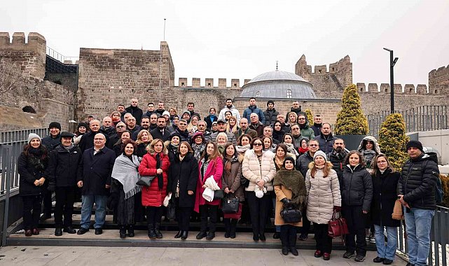 KTO Yargıtay Üyelerine Kayseri tarihinin güzelliklerini tanıttı