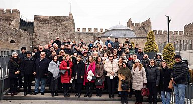 KTO Yargıtay Üyelerine Kayseri tarihinin güzelliklerini tanıttı