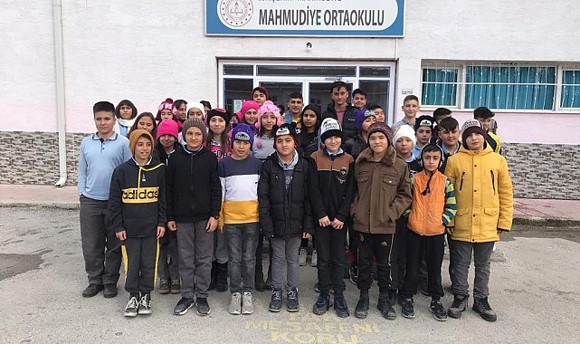Kuaförlerden miniklere yeni yıl sürprizi