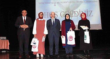 Kur'an-ı Kerim'i güzel okumak için yarıştılar