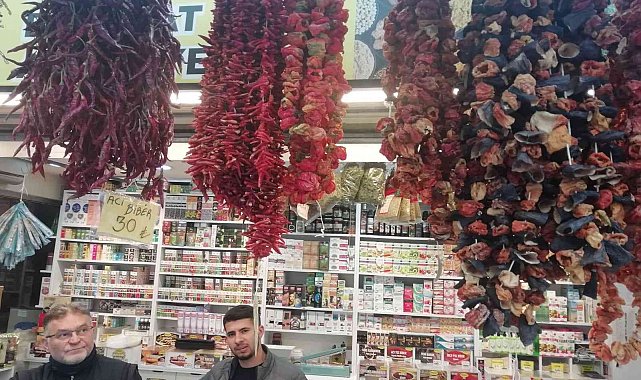Kurutulmuş biberler beklenen talebi görmedi