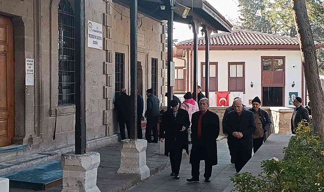 Mehmet Akif Ersoy, Taceddin Dergahı'nda anıldı