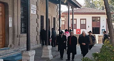 Mehmet Akif Ersoy, Taceddin Dergahı'nda anıldı
