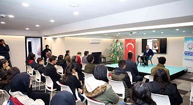 Mehmet Akif Talas'ta anlatıldı