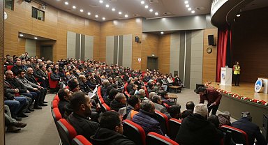 Melikgazi Belediyesi personeline iş sağlığı ve güvenliği eğitimi verildi