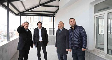 Melikgazi eski atıl binaya fonksiyon kazandırdı