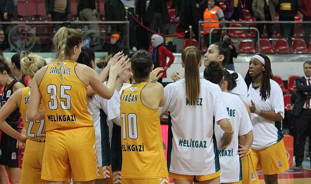 Melikgazi Kayseri Basketbol 4. galibiyetini aldı