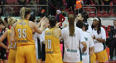 Melikgazi Kayseri Basketbol 4. galibiyetini aldı
