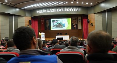 Melikgazi personeline İş Sağlığı Ve Güvenliği eğitimi